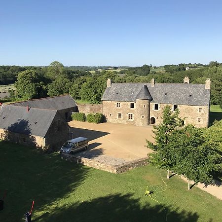 Gite Du Manoir Du Cosquer Pommerit-Jaudy ภายนอก รูปภาพ